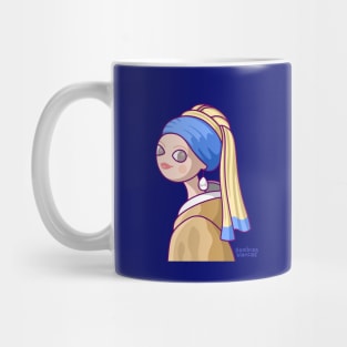 Girl with a Pearl Earring Mug